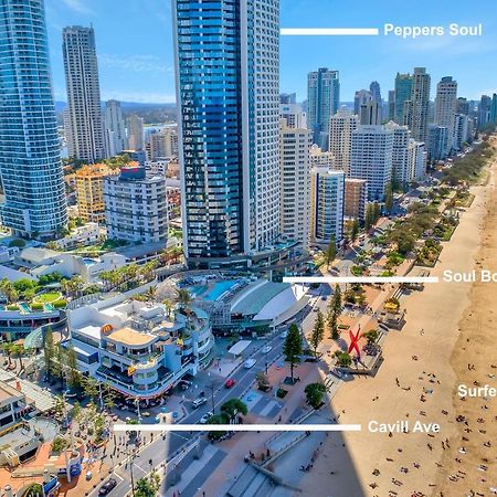 Soul Beachfront 3Brm Ocean View - Optimise Bnb 黄金海岸 外观 照片