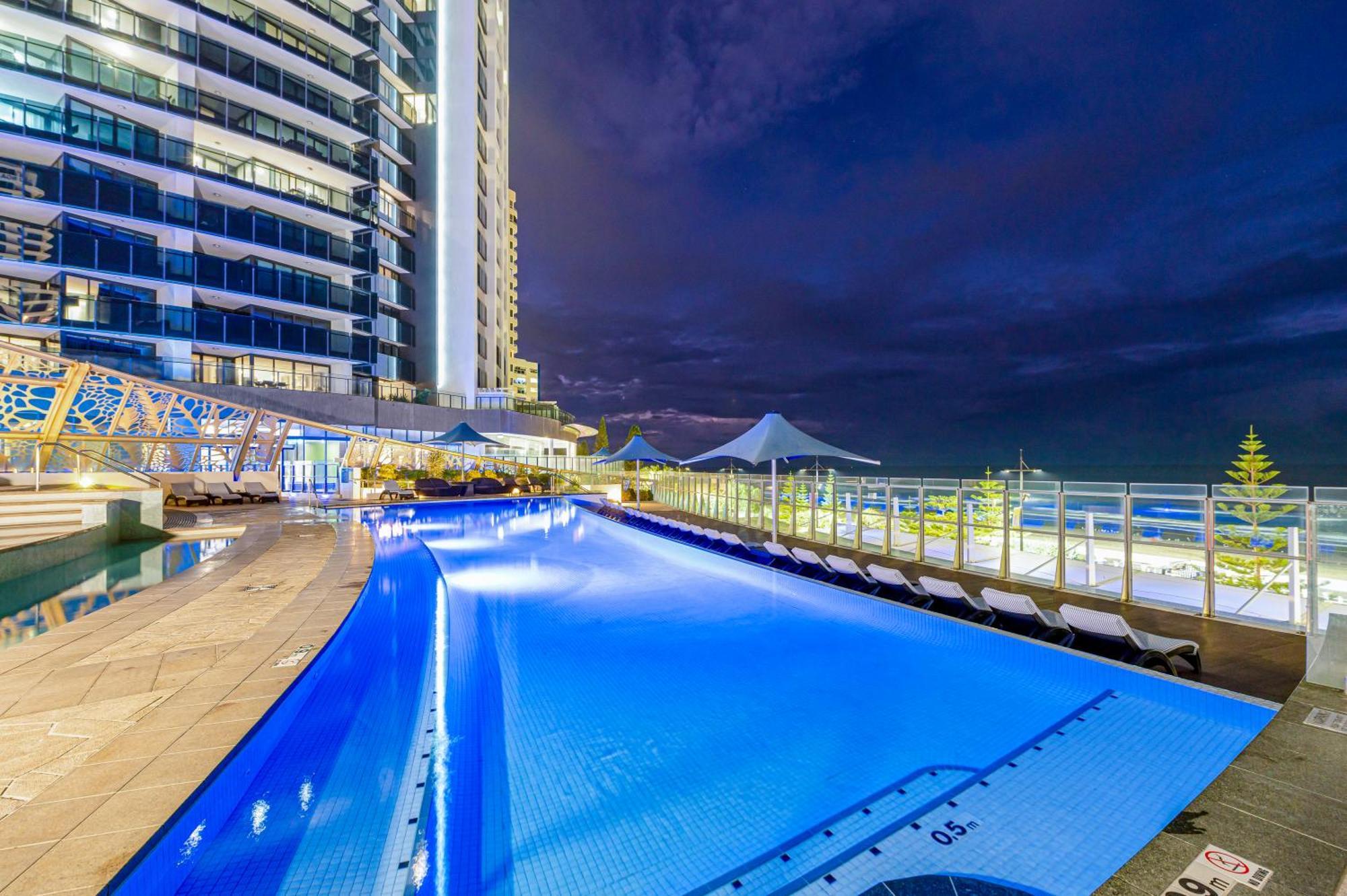 Soul Beachfront 3Brm Ocean View - Optimise Bnb 黄金海岸 外观 照片